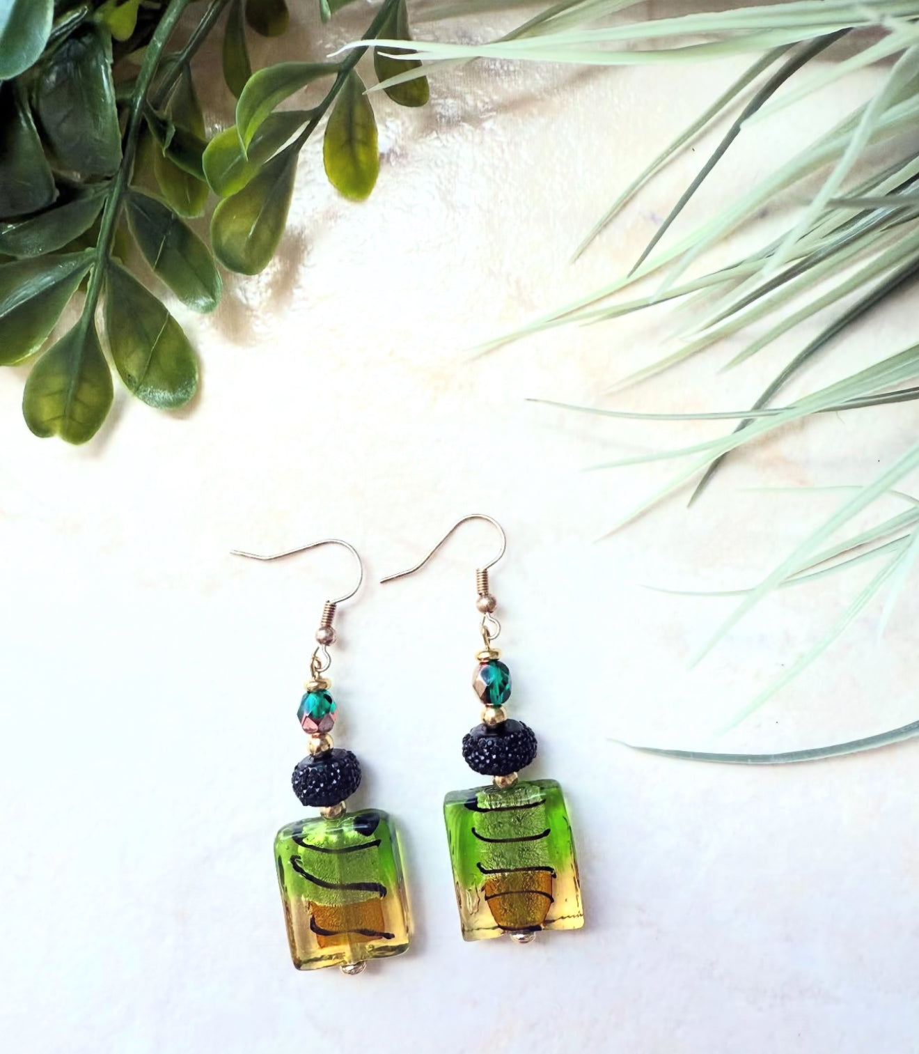 Green glass